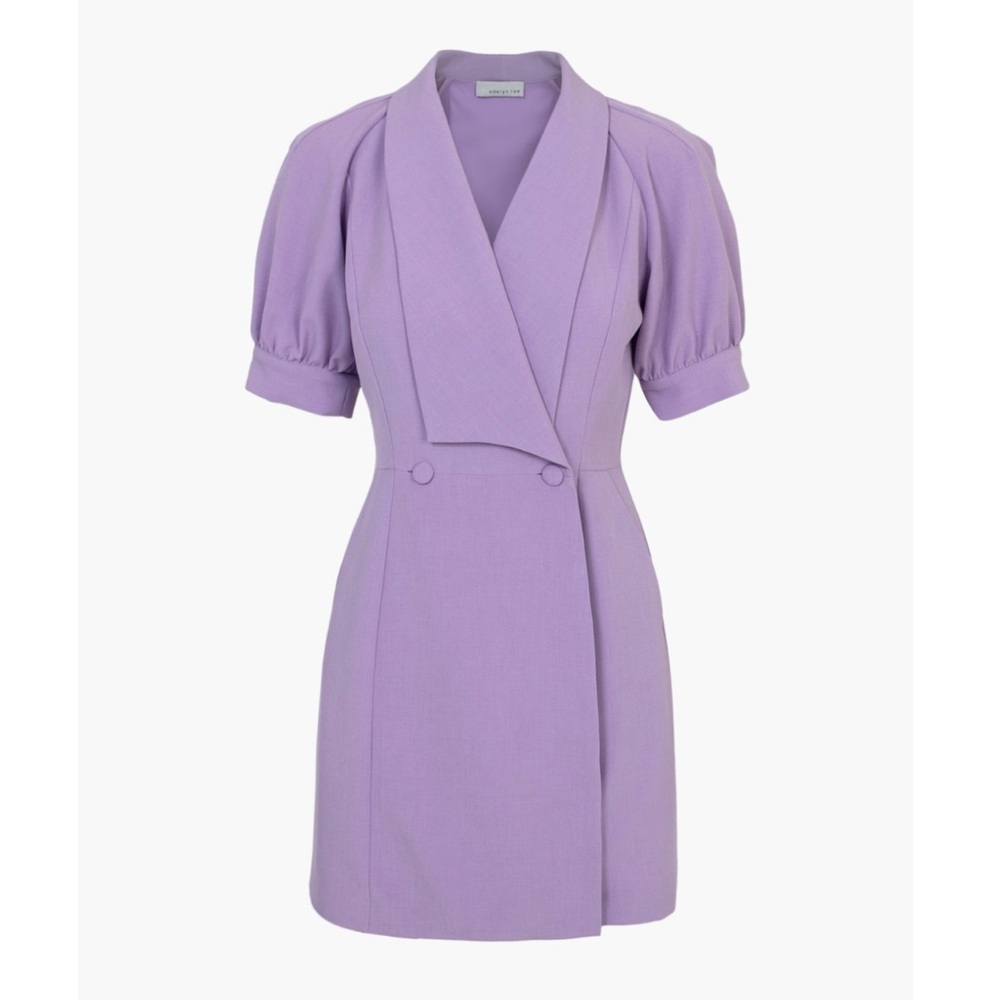 ADELYN RAE Francesca Blazer Dress